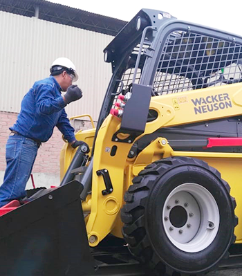 Especialistas en Minicargadores Wacker Neuson